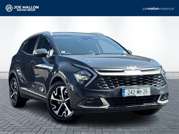 Kia Sportage SUV, Diesel, 2024, Grey