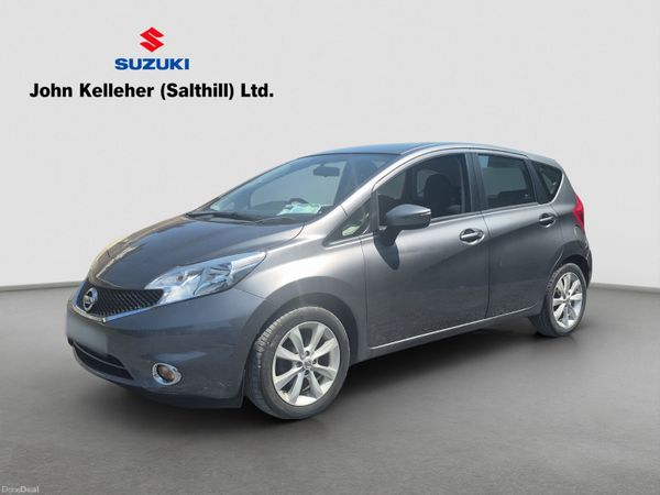 Nissan Note MPV, Diesel, 2015, Grey