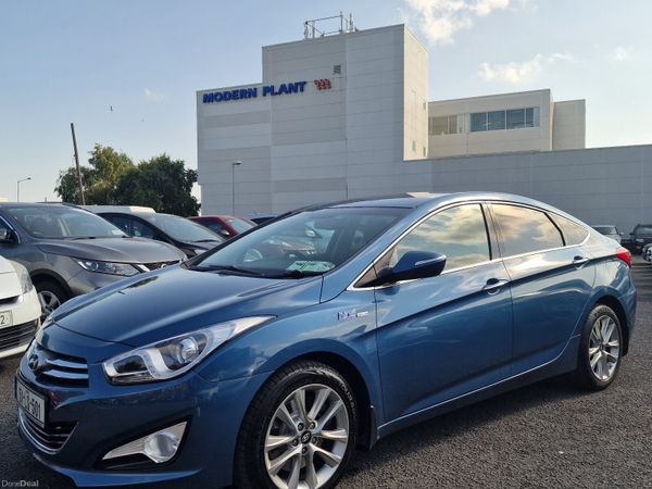 Hyundai i40 Saloon, Diesel, 2015, Blue