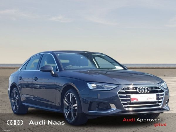 Audi A4 Saloon, Diesel, 2023, Grey