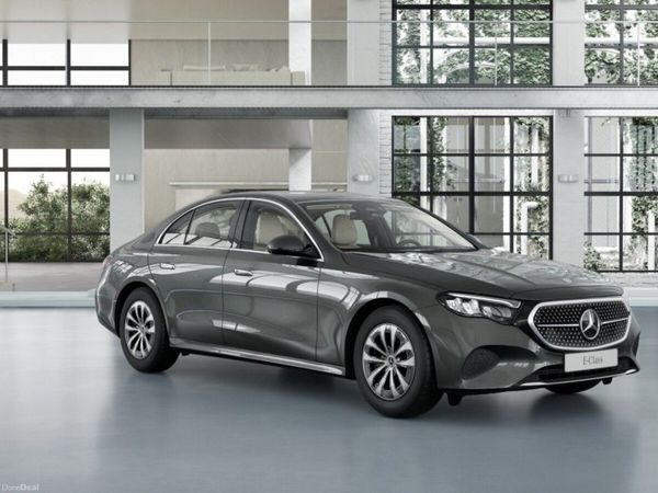 Mercedes-Benz E-Class Saloon, Diesel Hybrid, 2026, Grey
