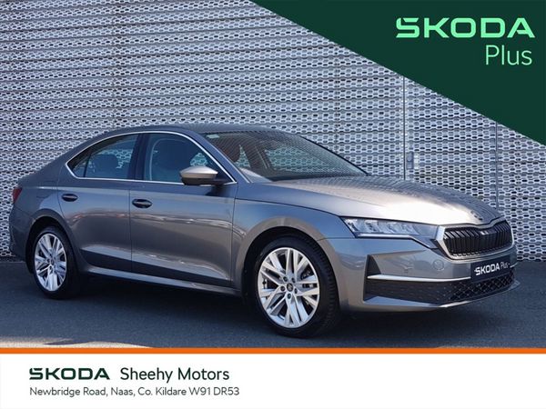 Skoda Octavia Saloon, Diesel, 2026, Grey