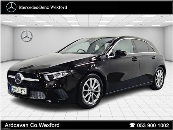 Mercedes-Benz A-Class Hatchback, Diesel, 2020, Black