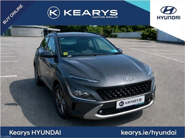 Hyundai KONA SUV, Petrol, 2023, Grey