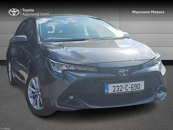 Toyota Corolla Hatchback, Petrol Hybrid, 2023, Grey