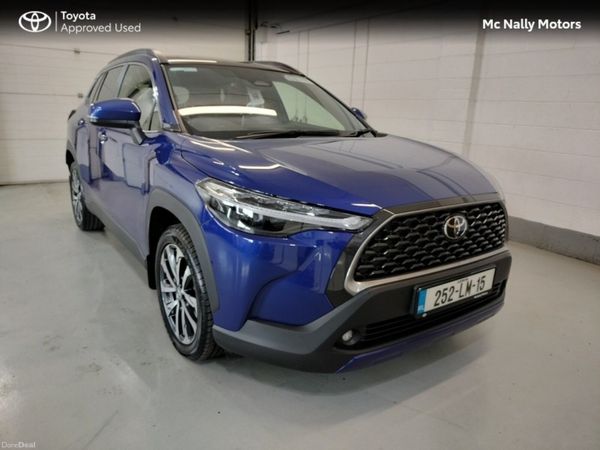 Toyota Corolla Cross Hatchback, Petrol Hybrid, 2025, Blue