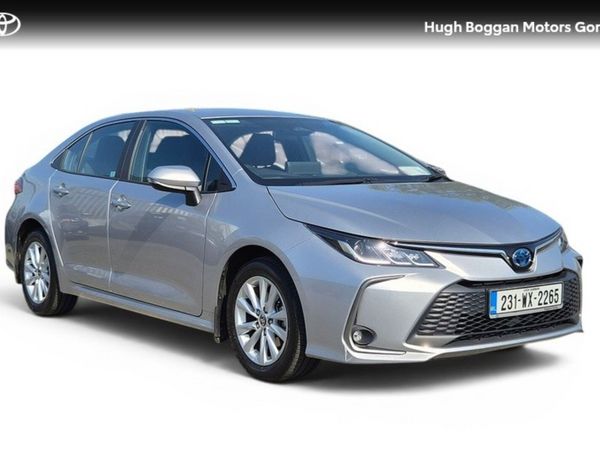 Toyota Corolla Saloon, Petrol Hybrid, 2023, Grey