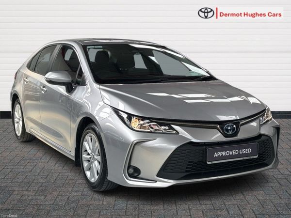 Toyota Corolla Saloon, Petrol Hybrid, 2024, Silver