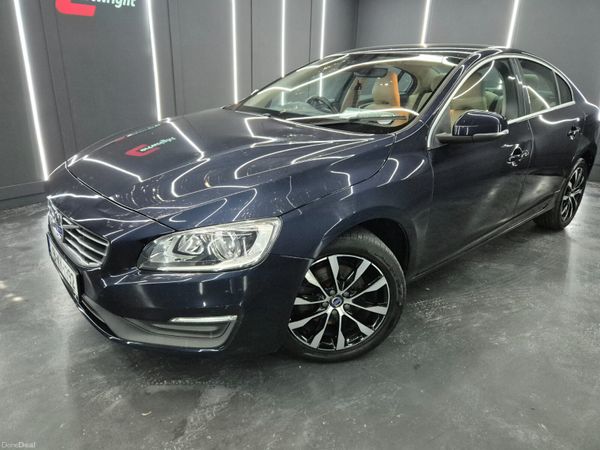 Volvo S60 Saloon, Diesel, 2019, Blue