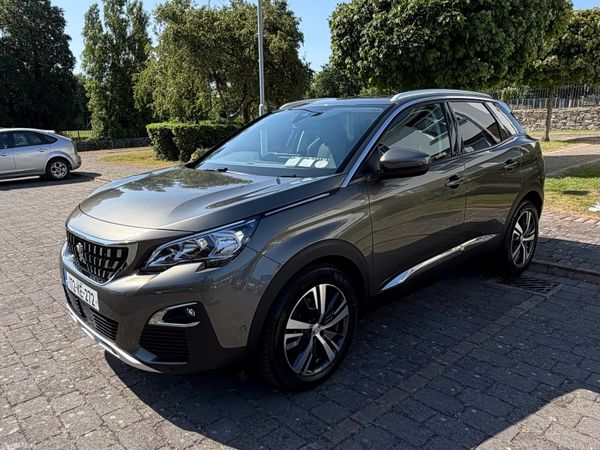 Peugeot 3008 SUV, Petrol, 2017, Grey