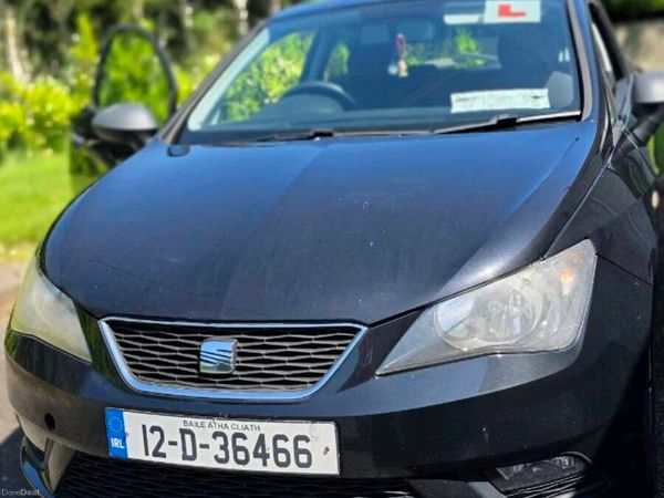 SEAT Ibiza MPV, Petrol, 2012, Black