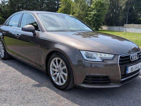 Audi A4 Saloon, Diesel, 2016, Brown
