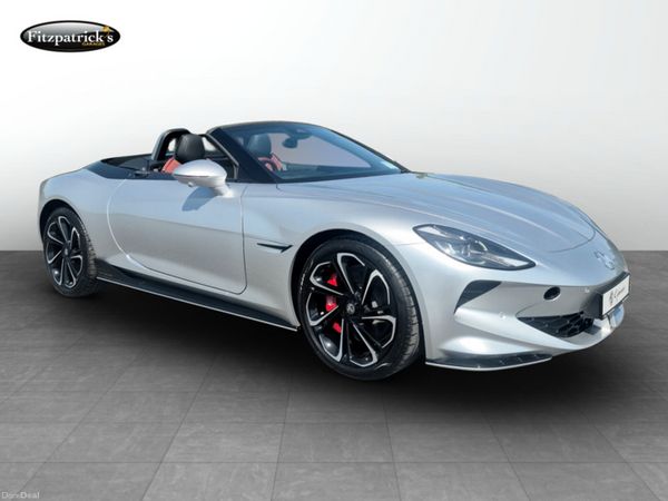 MG Cyberster Convertible, Electric, 2026, Silver