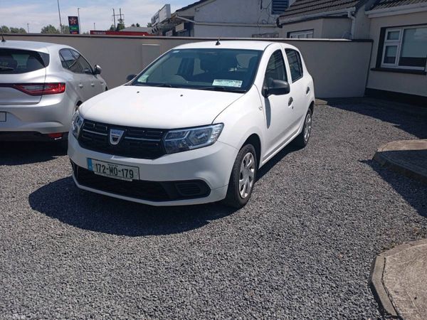 Dacia Sandero Hatchback, Petrol, 2017, White