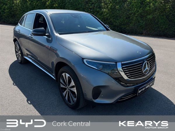 Mercedes-Benz EQC Estate, Electric, 2020, Grey