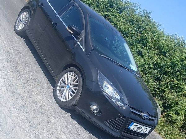 Ford Focus Hatchback, Diesel, 2013, Black