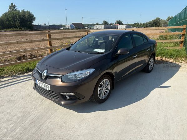 Renault Fluence Saloon, Diesel, 2013, Brown