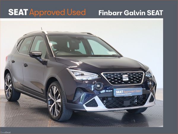 SEAT Arona SUV, Petrol, 2022, Blue