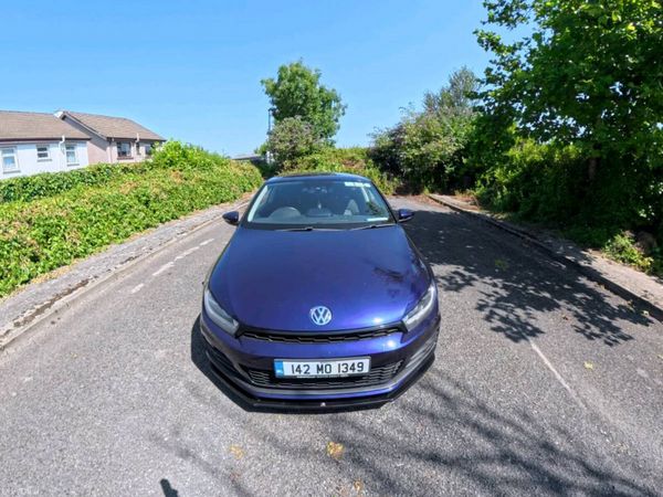 Volkswagen Scirocco Hatchback, Petrol, 2014, Purple