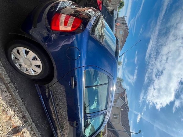 Skoda Fabia Hatchback, Petrol, 2007, Blue