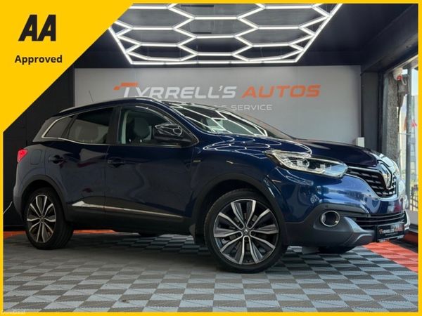 Renault Kadjar SUV, Diesel, 2018, Blue