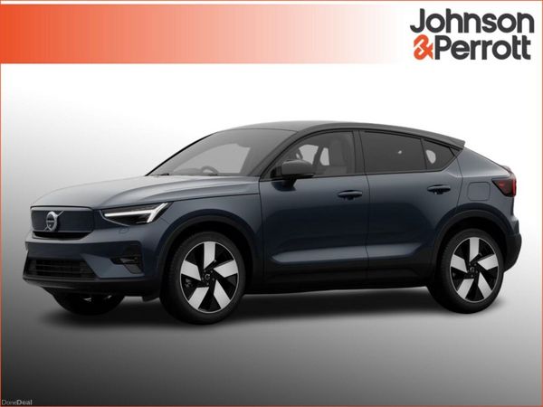 Volvo EC40 SUV, Electric, 2026, Blue