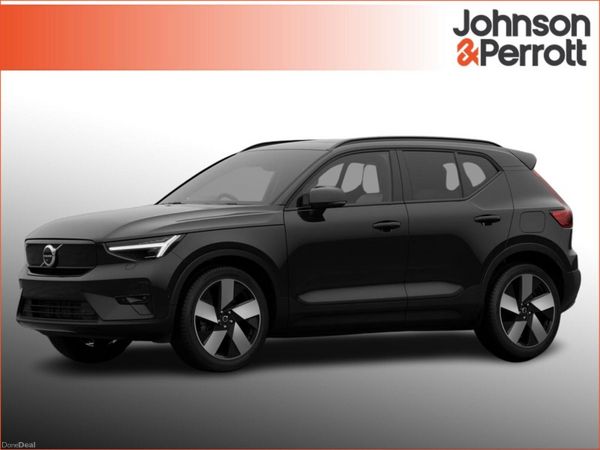 Volvo EX40 SUV, Electric, 2026, Black