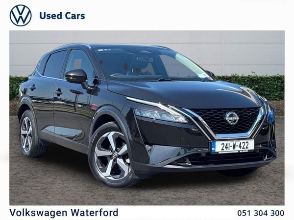 Nissan Qashqai MPV, Petrol, 2024, Black