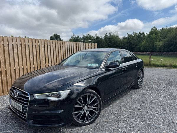 Audi A6 Saloon, Diesel, 2016, Black
