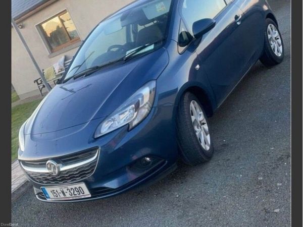 Vauxhall Corsa Hatchback, Petrol, 2015, Blue