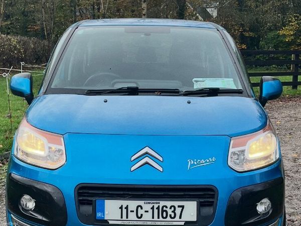 Citroen C3 Picasso MPV, Diesel, 2011, Blue