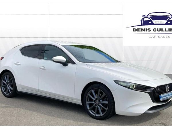 Mazda Mazda3 Hatchback, Petrol, 2021, White