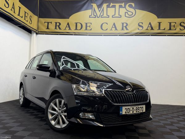 Skoda Fabia Estate, Petrol, 2020, Black