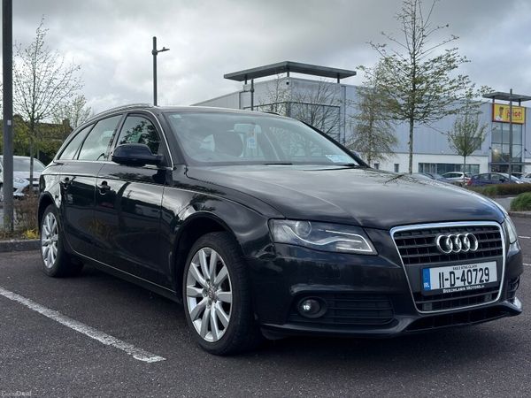 Audi A4 Estate, Diesel, 2011, Black