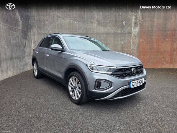 Volkswagen T-Roc Estate, Petrol, 2023, Grey