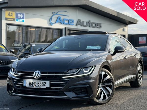 Volkswagen Arteon Saloon, Diesel, 2018, Grey