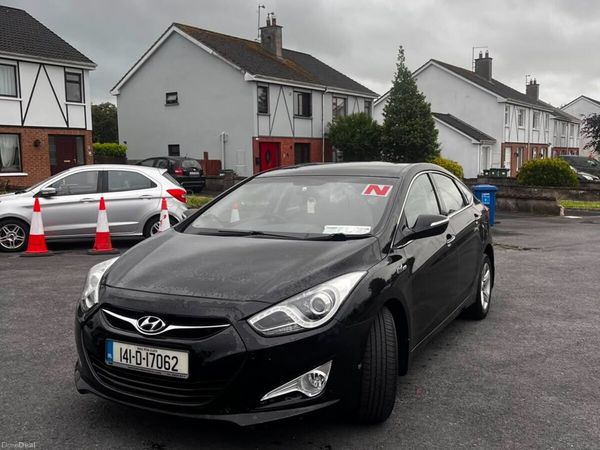 Hyundai i40 Saloon, Diesel, 2014, Black