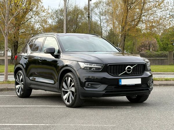 Volvo XC40 Estate, Petrol Plug-in Hybrid, 2022, Black
