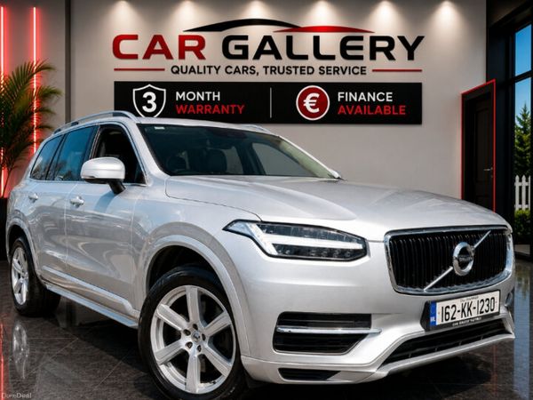 Volvo XC90 SUV, Petrol Plug-in Hybrid, 2016, Silver