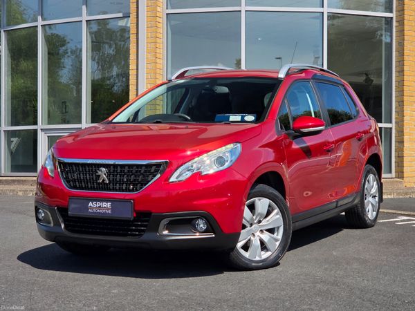 Peugeot 2008 Estate, Diesel, 2017, Red