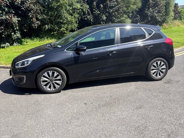 Kia Ceed Hatchback, Diesel, 2017, Black