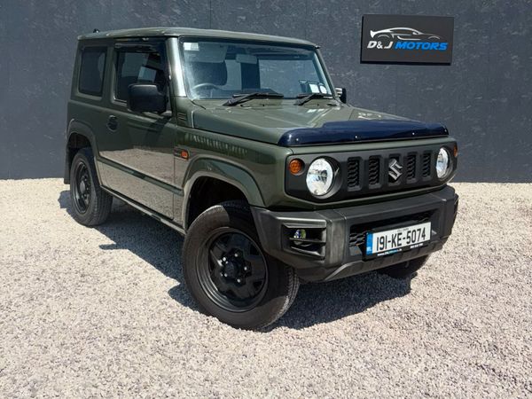 Suzuki Jimny SUV, Petrol, 2019, Green