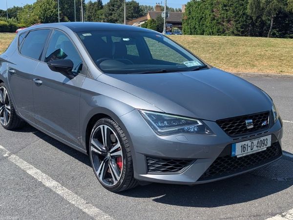 SEAT Leon Estate, Petrol, 2016, Grey