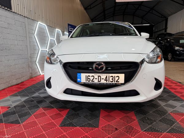 Mazda Demio Hatchback, Petrol, 2016, White
