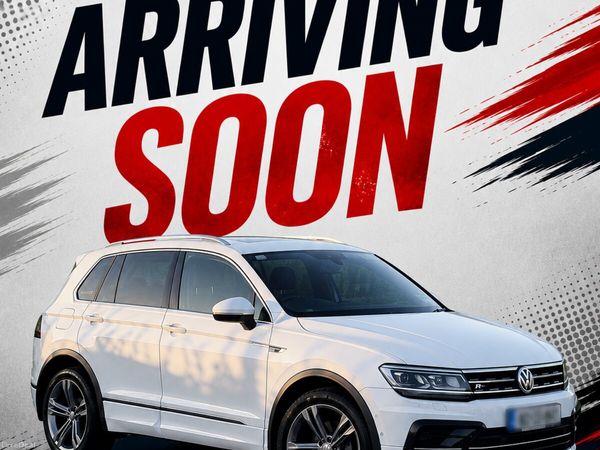 Volkswagen Tiguan SUV, Diesel, 2018, White