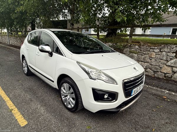 Peugeot 3008 SUV, Diesel, 2014, White