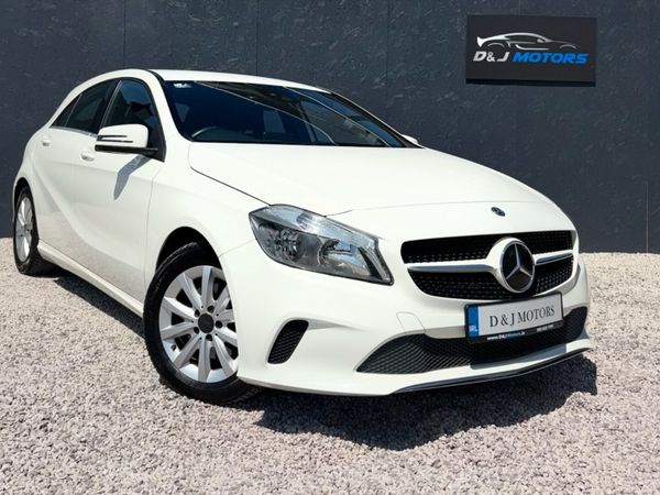 Mercedes-Benz A-Class Hatchback, Petrol, 2018, White