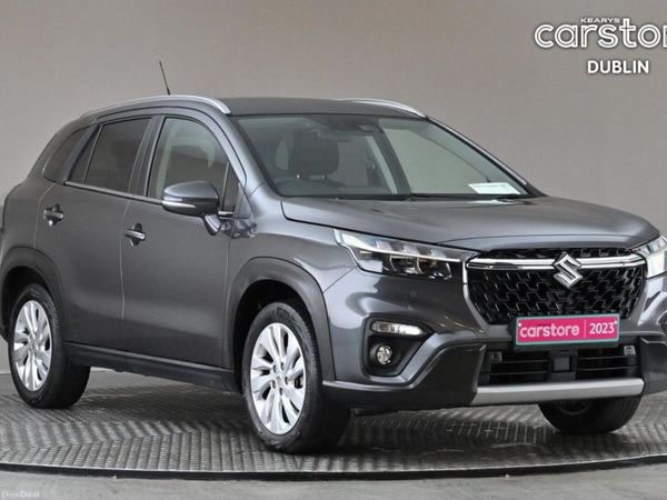 Suzuki SX4 S-Cross SUV, Petrol, 2023, Grey