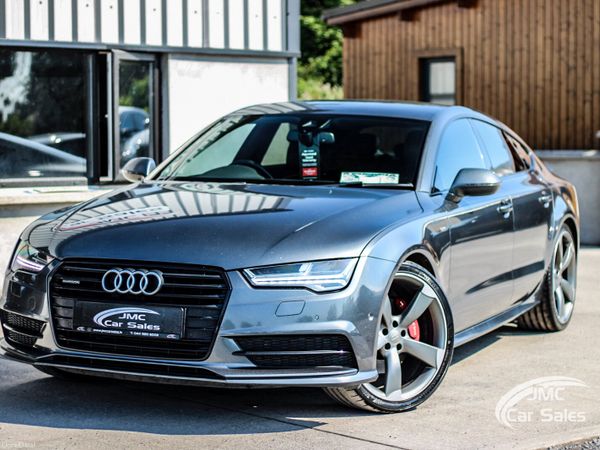 Audi A7 Hatchback, Diesel, 2016, Grey