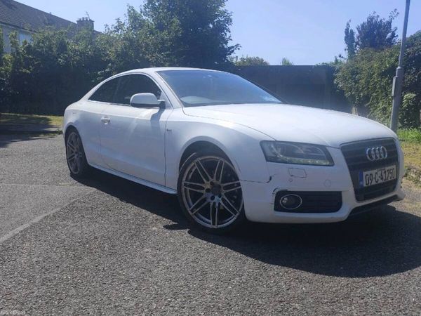 Audi A5 Coupe, Diesel, 2009, White
